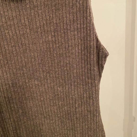 Shop WTD Turtle Neck Midi Sweater Dress - Picture 4 of 4
